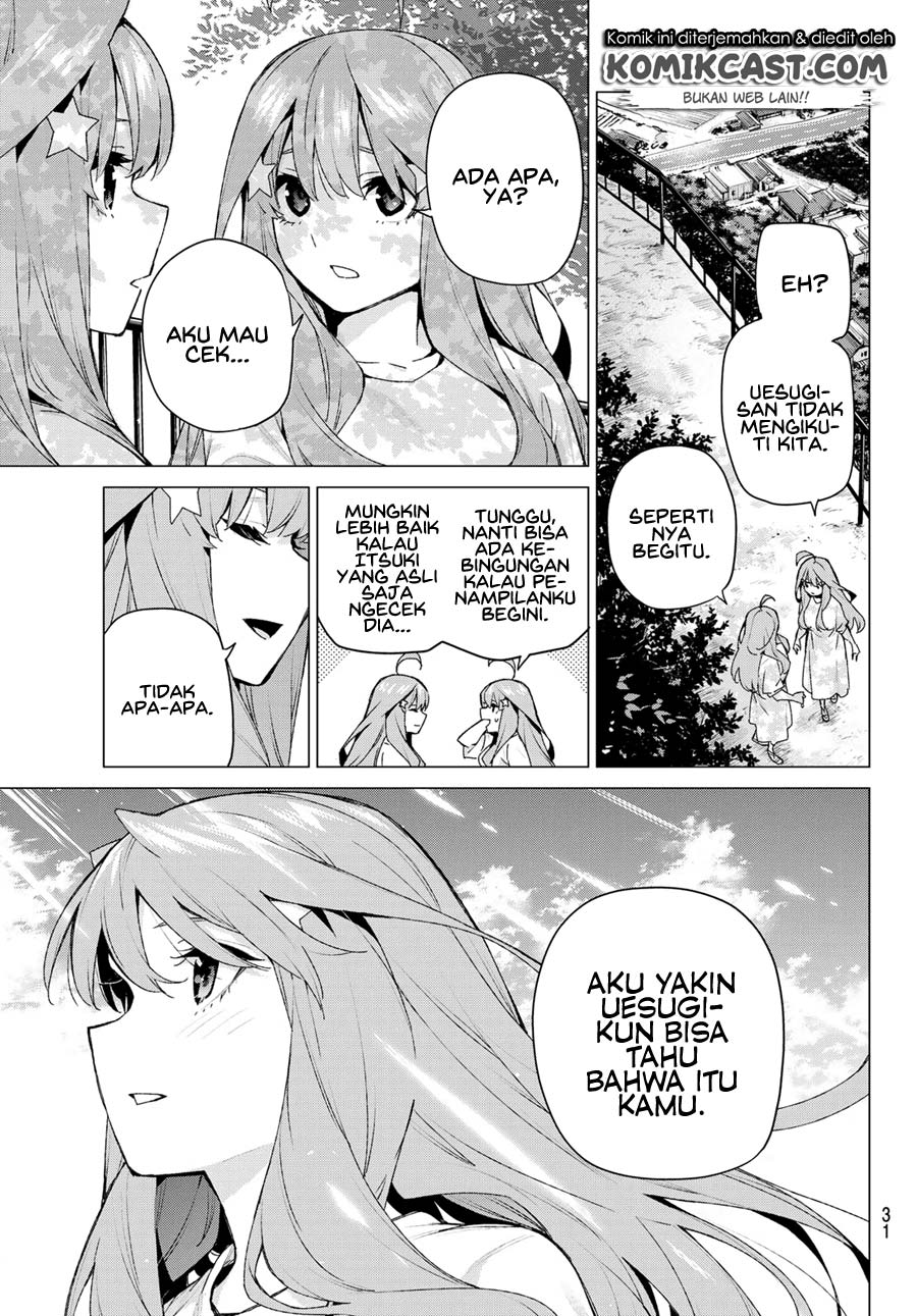 Go-Toubun no Hanayome Chapter 122.5