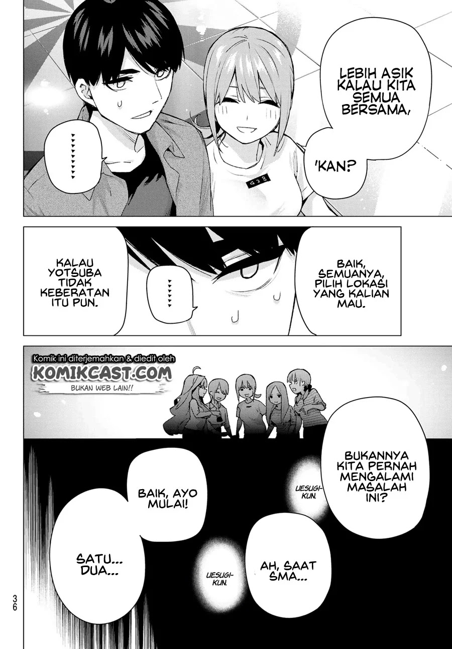 Go-Toubun no Hanayome Chapter 122.5