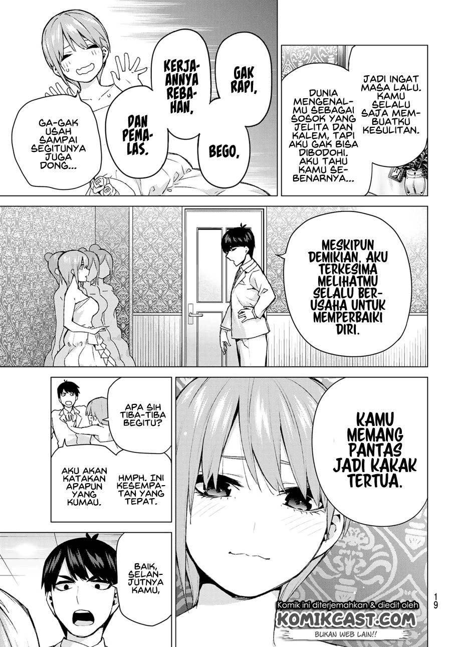 Go-Toubun no Hanayome Chapter 122.5