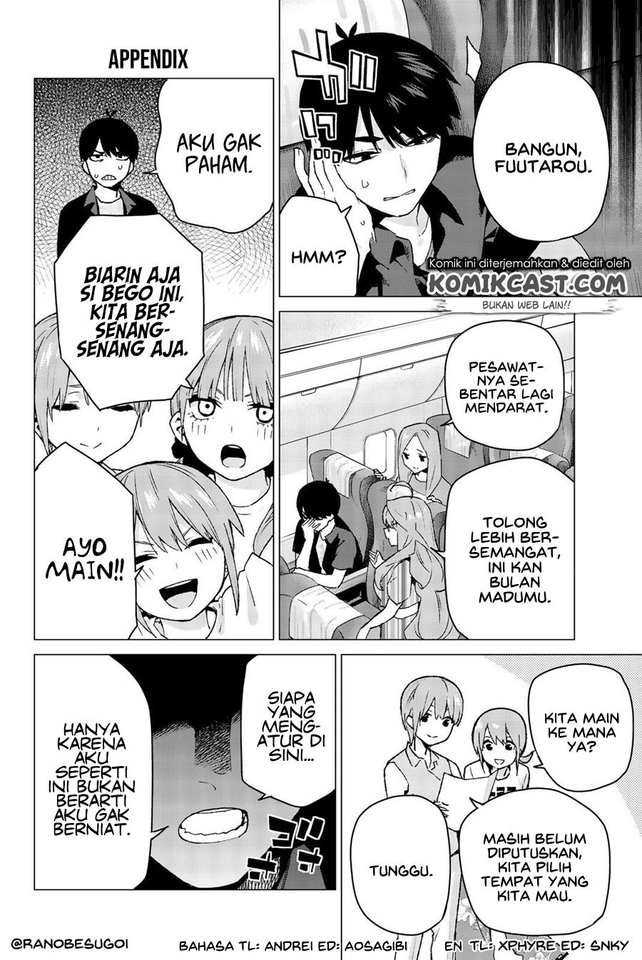 Go-Toubun no Hanayome Chapter 122.6