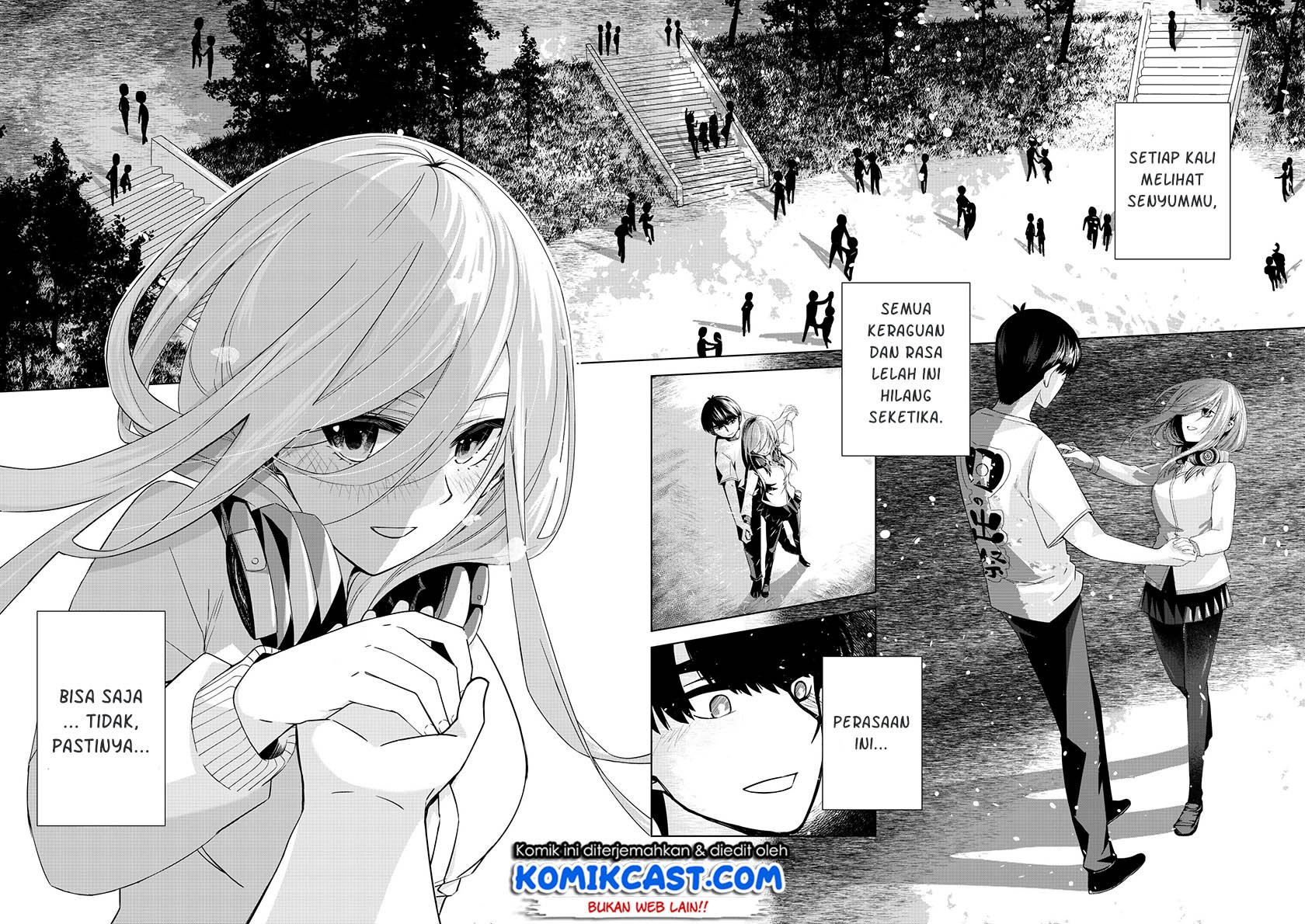 Go-Toubun no Hanayome Chapter 123.1