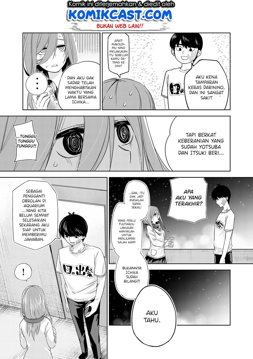 Go-Toubun no Hanayome Chapter 123.1