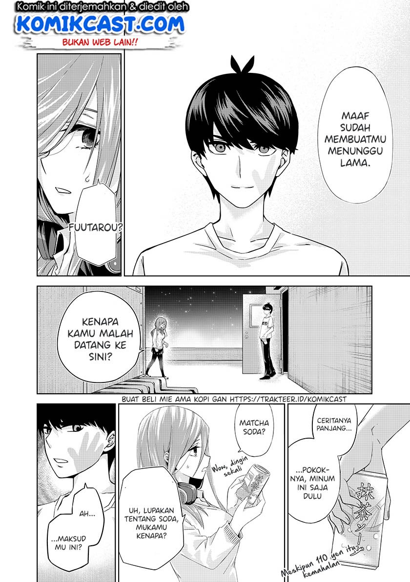 Go-Toubun no Hanayome Chapter 123.1