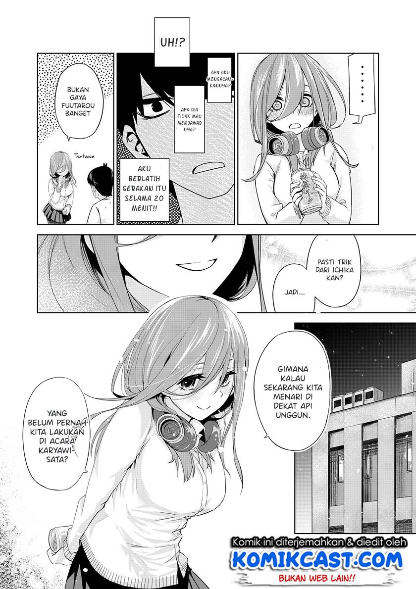 Go-Toubun no Hanayome Chapter 123.1