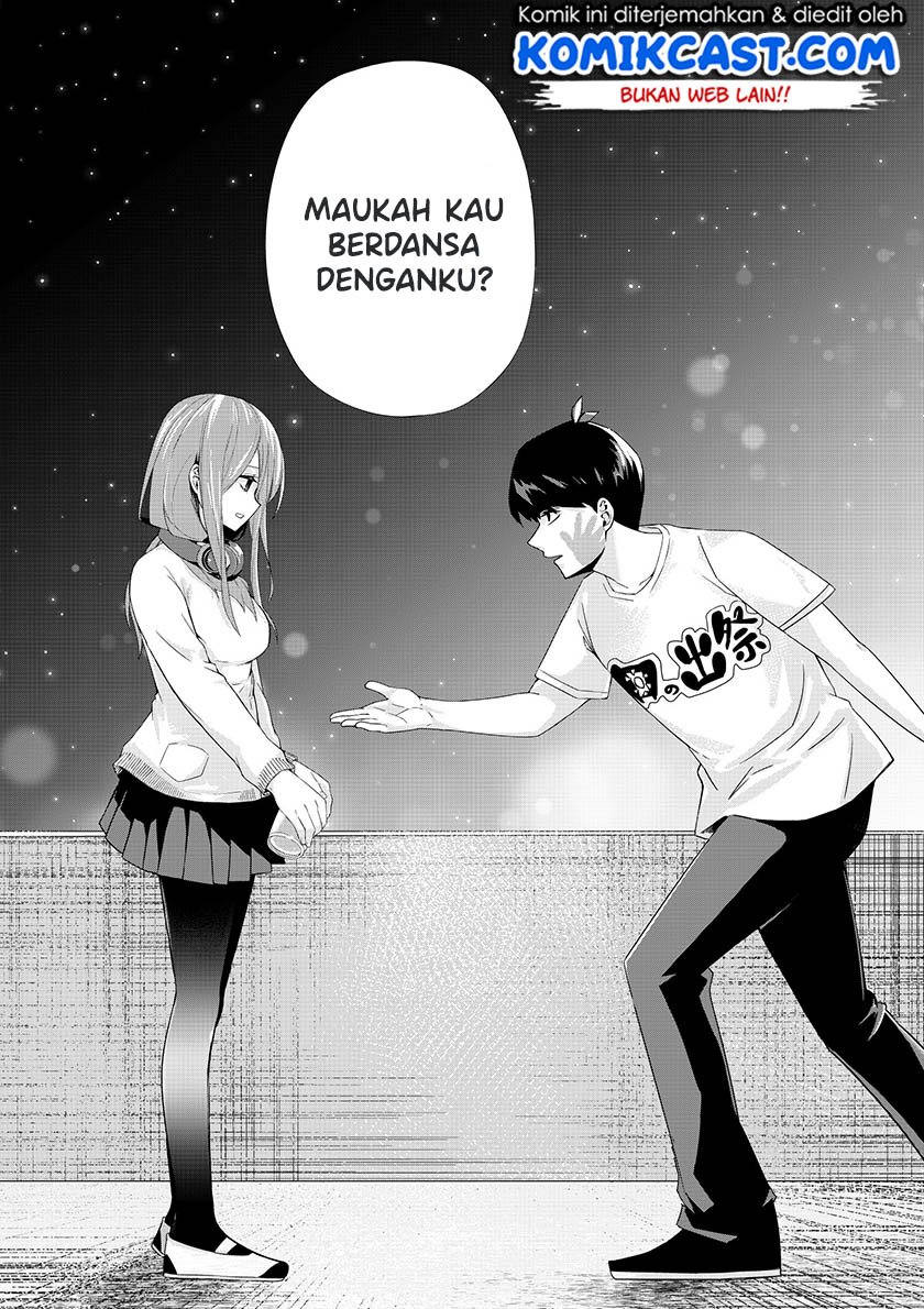 Go-Toubun no Hanayome Chapter 123.1