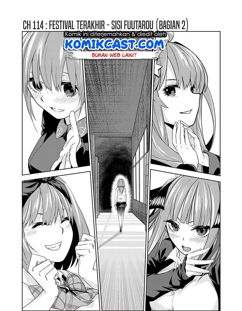 Go-Toubun no Hanayome Chapter 123.1