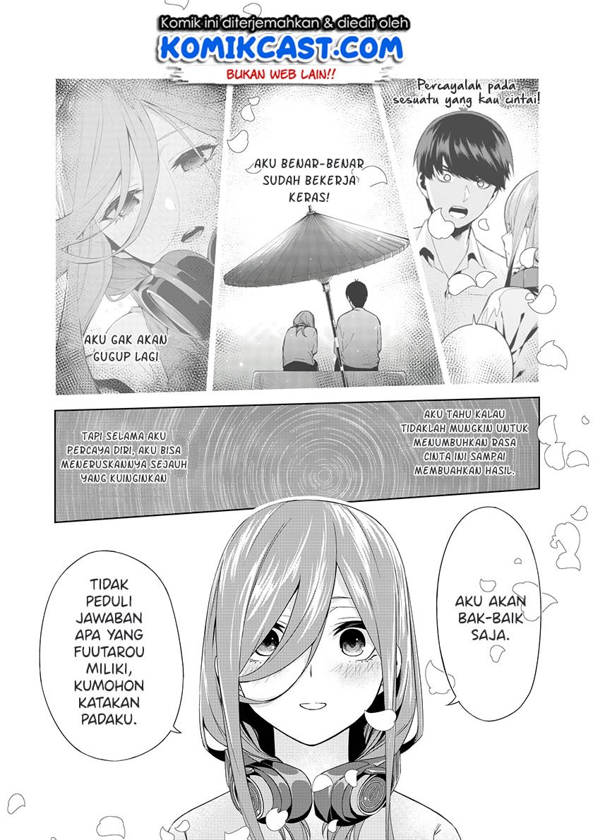 Go-Toubun no Hanayome Chapter 123.1