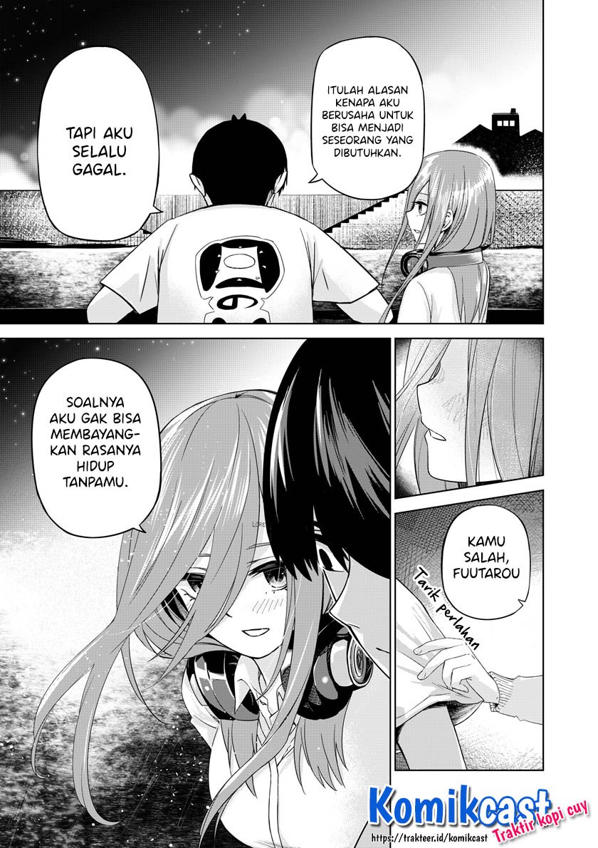 Go-Toubun no Hanayome Chapter 123.2