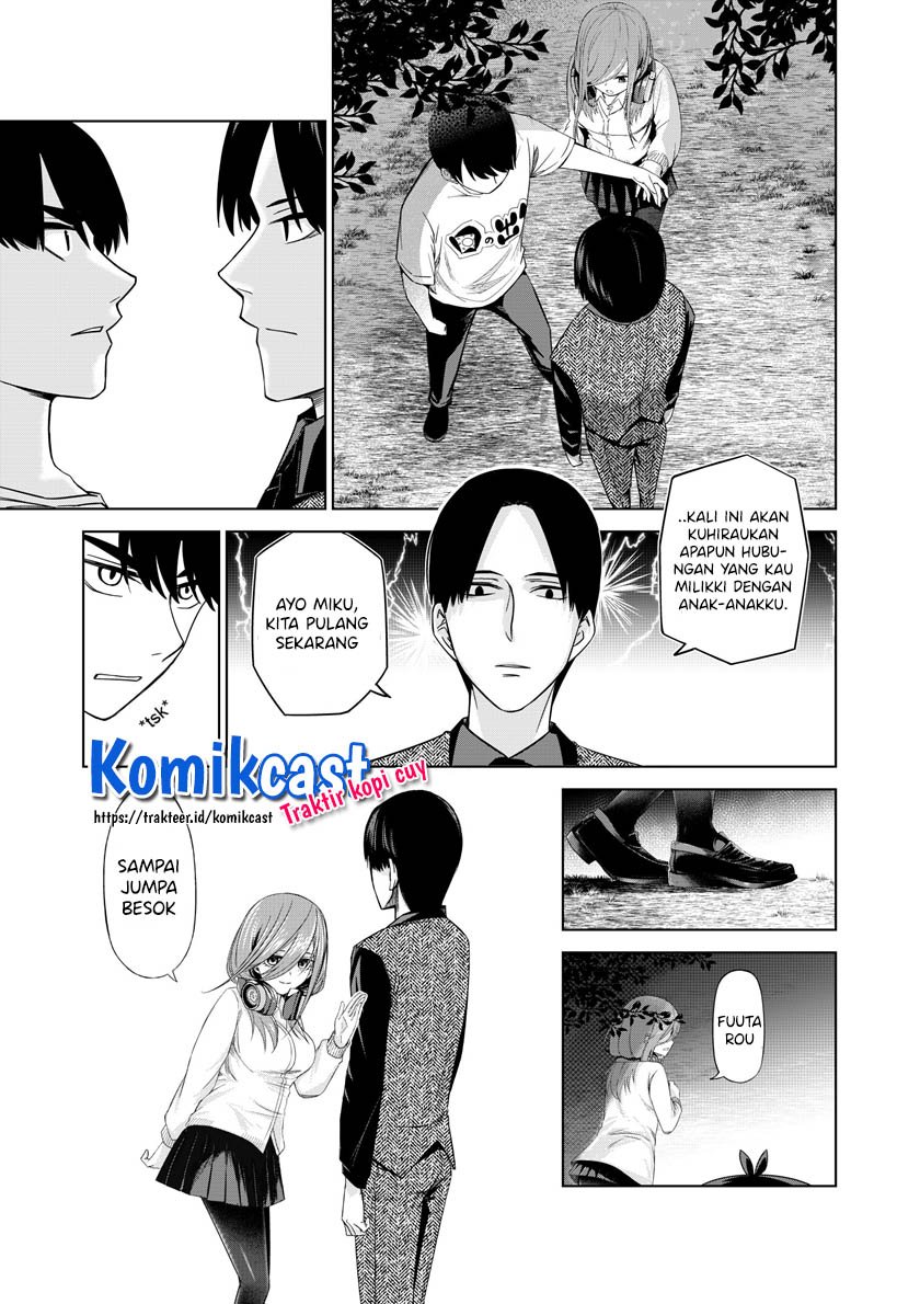 Go-Toubun no Hanayome Chapter 123.2