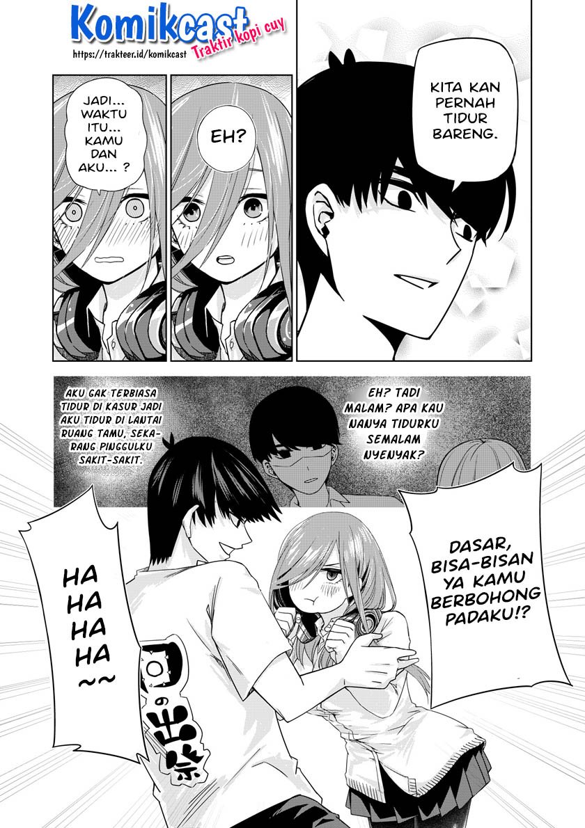 Go-Toubun no Hanayome Chapter 123.2