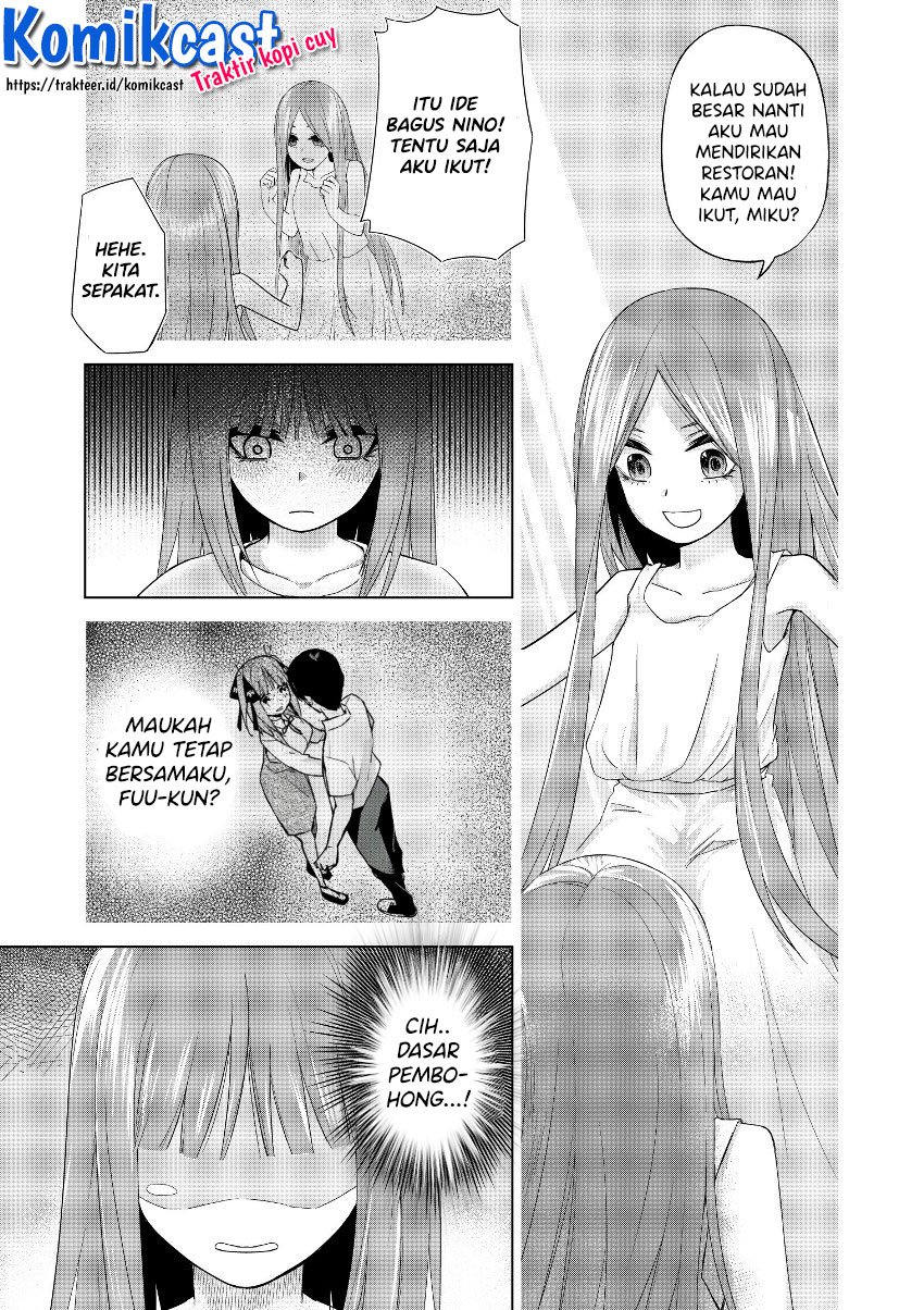 Go-Toubun no Hanayome Chapter 123.3