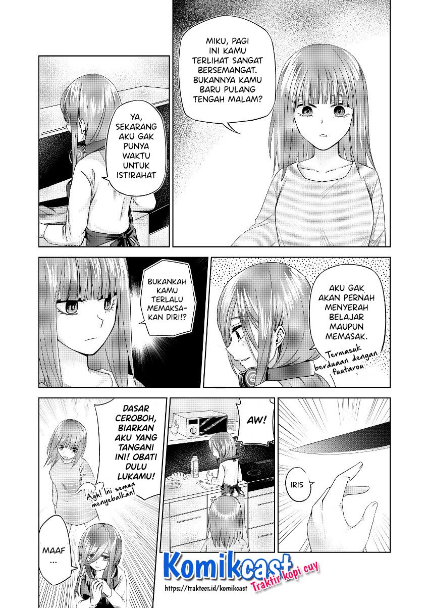 Go-Toubun no Hanayome Chapter 123.3