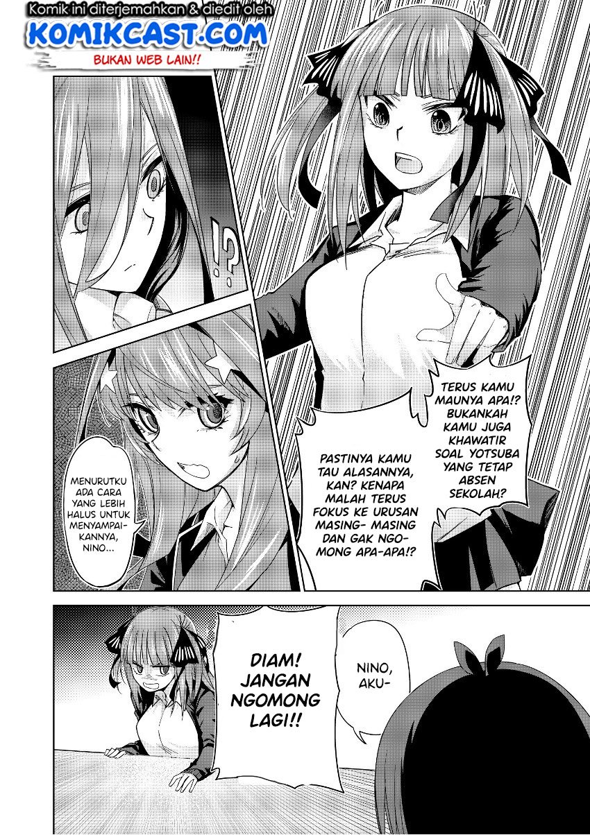 Go-Toubun no Hanayome Chapter 123.3