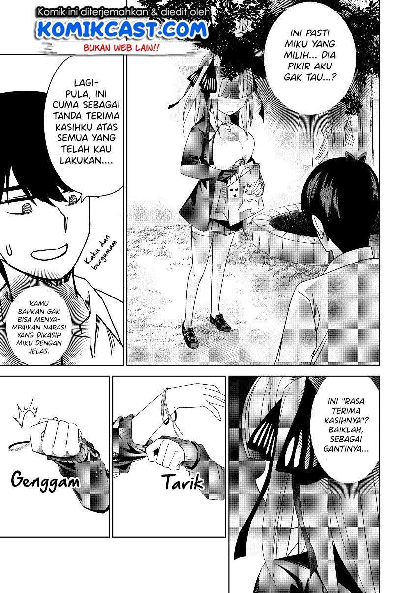 Go-Toubun no Hanayome Chapter 123.3