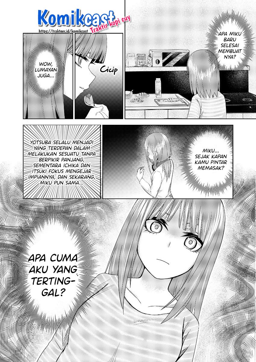 Go-Toubun no Hanayome Chapter 123.3