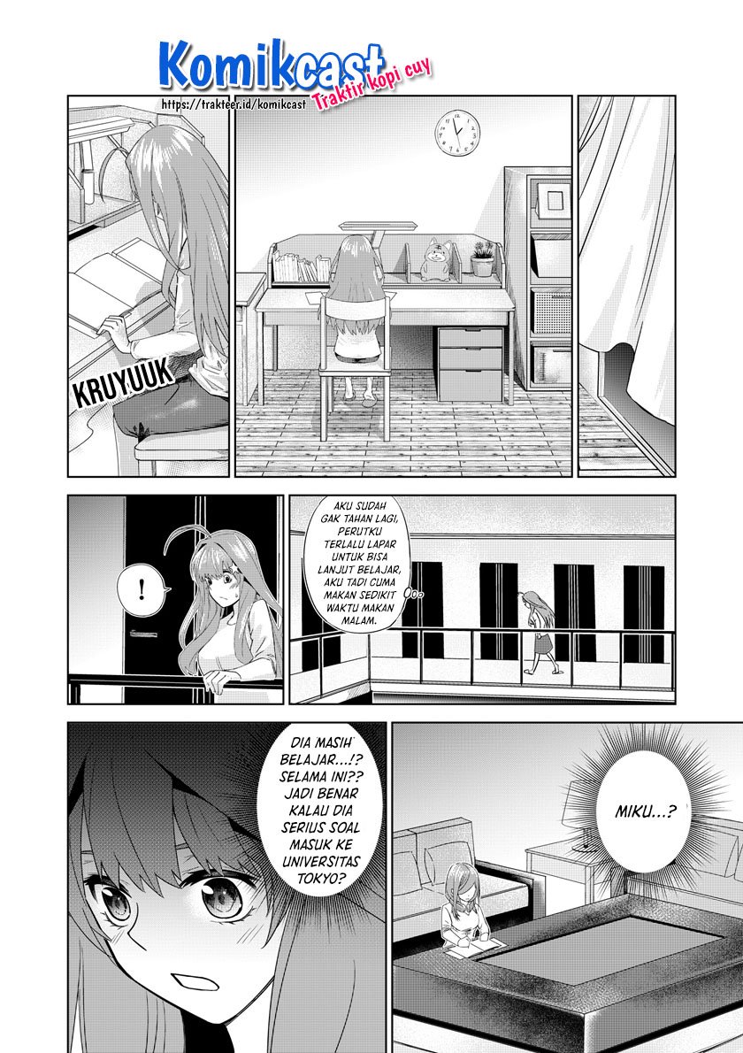 Go-Toubun no Hanayome Chapter 123.4