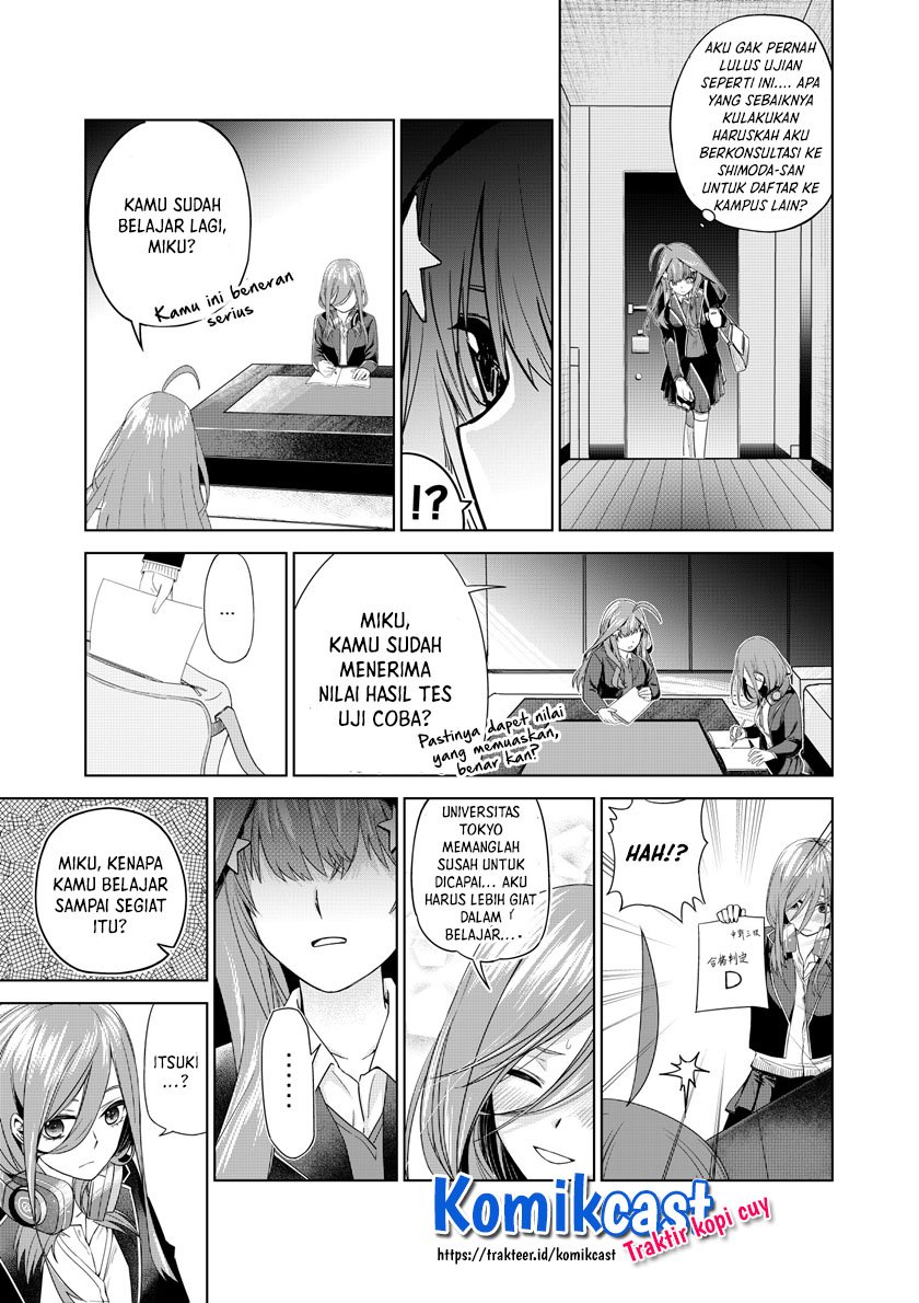 Go-Toubun no Hanayome Chapter 123.4