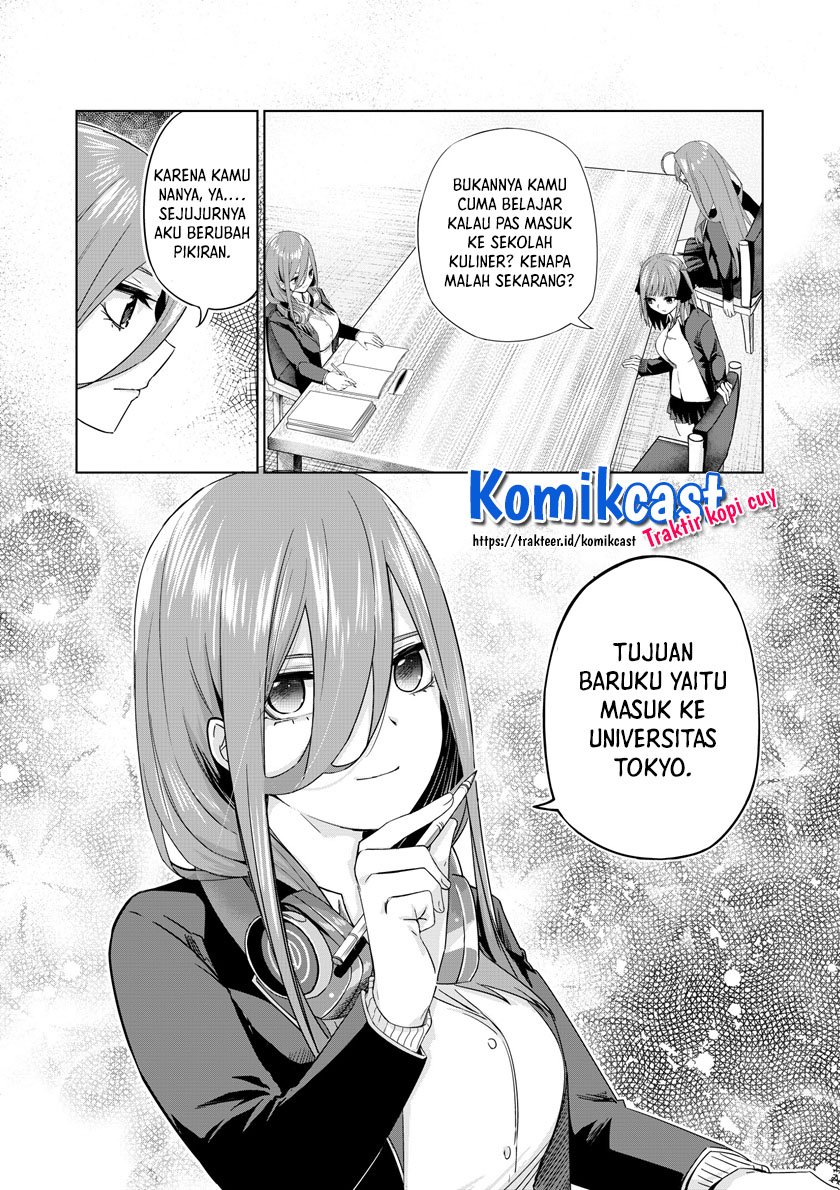 Go-Toubun no Hanayome Chapter 123.4