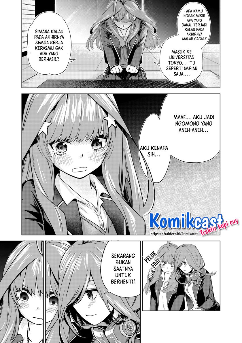 Go-Toubun no Hanayome Chapter 123.4