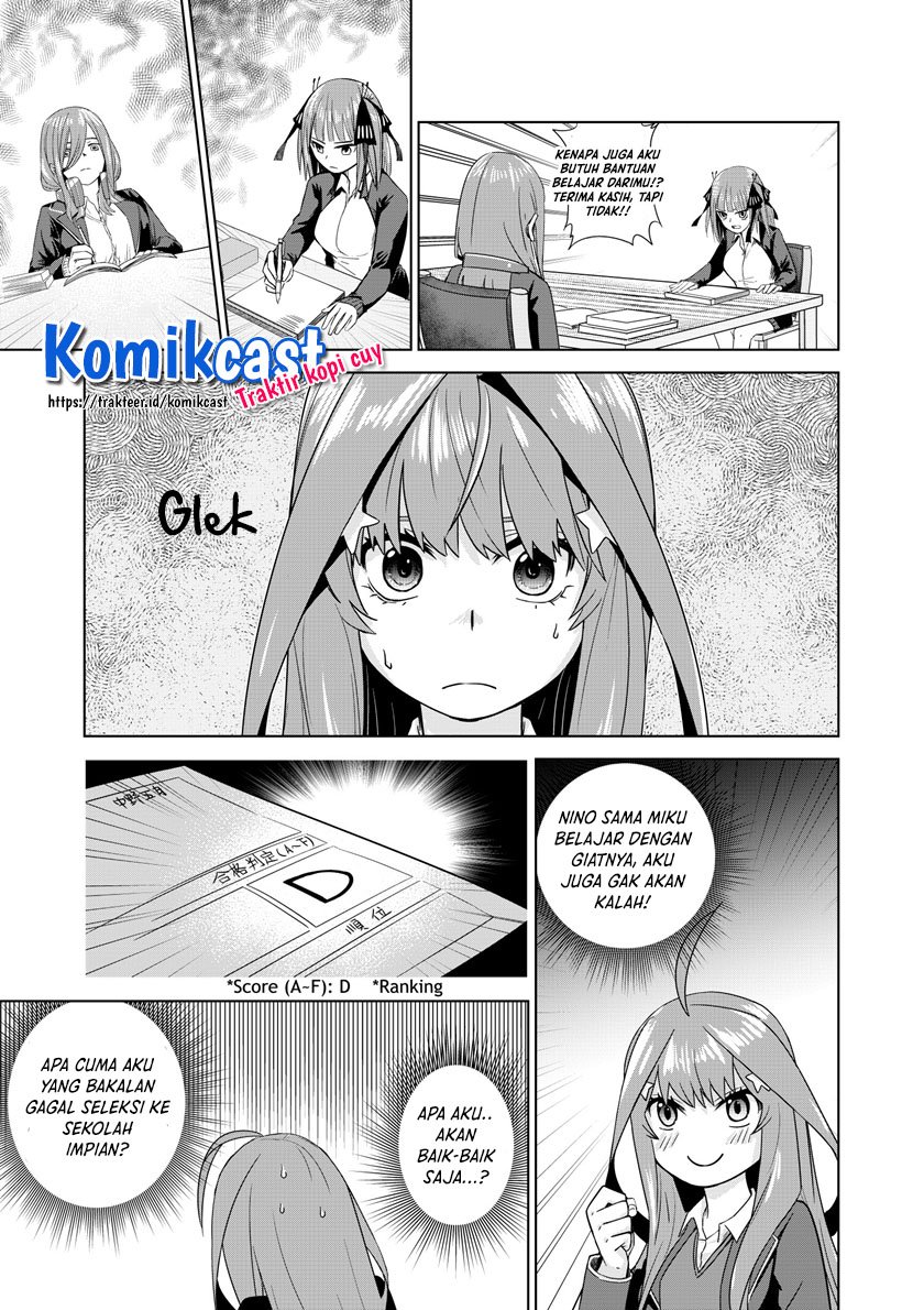 Go-Toubun no Hanayome Chapter 123.4