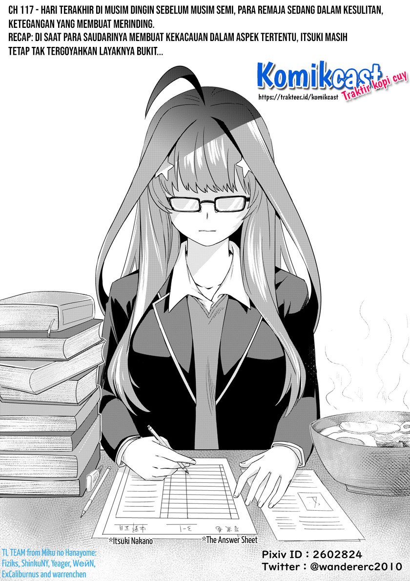 Go-Toubun no Hanayome Chapter 123.4