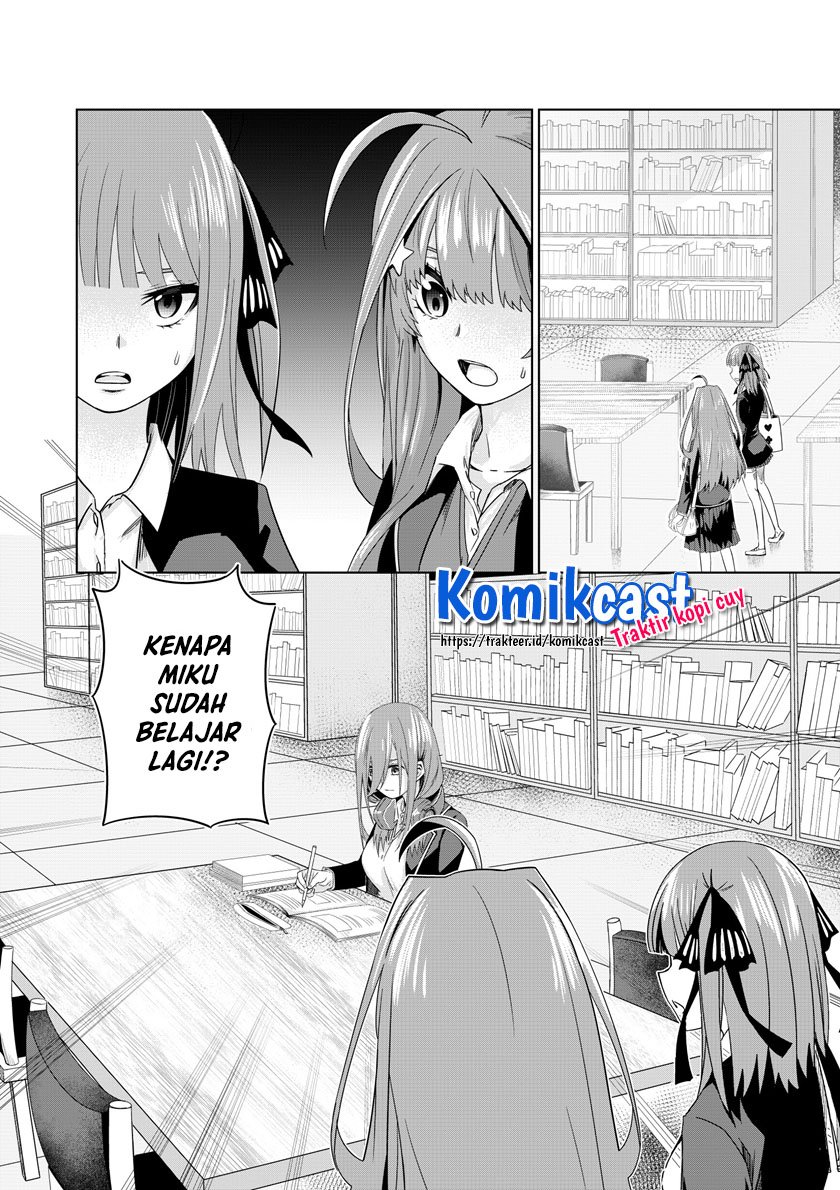 Go-Toubun no Hanayome Chapter 123.4