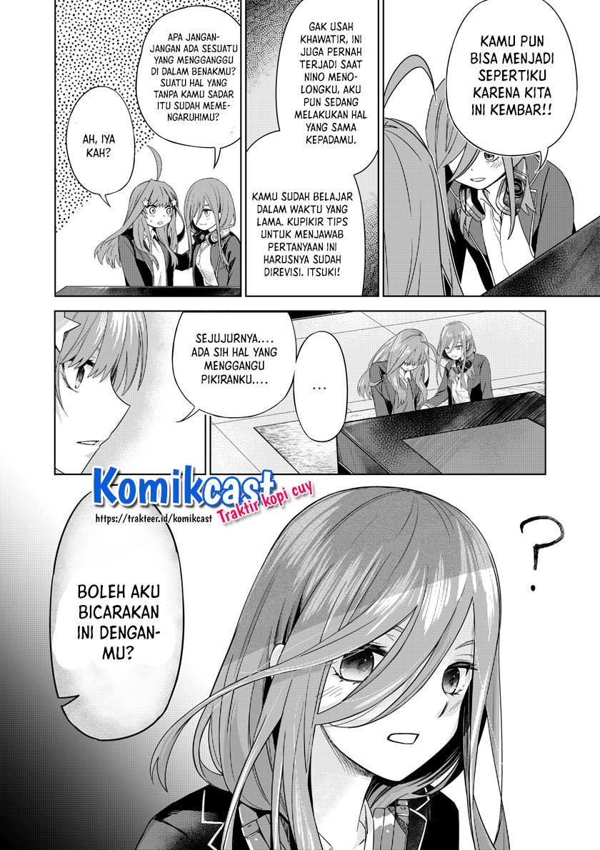 Go-Toubun no Hanayome Chapter 123.4