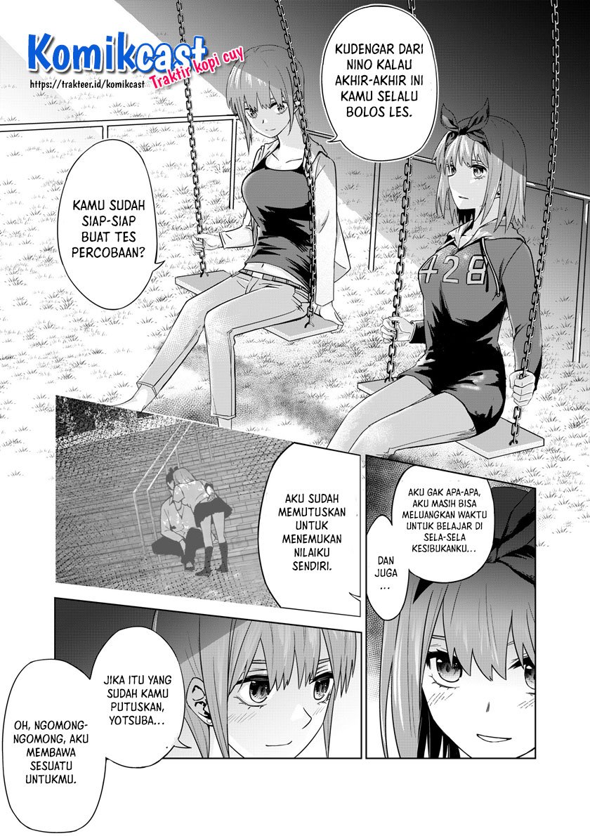 Go-Toubun no Hanayome Chapter 123.4