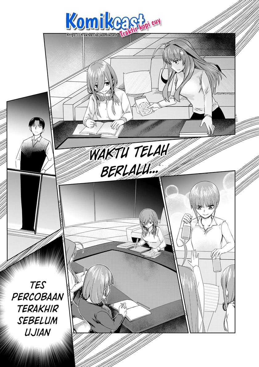 Go-Toubun no Hanayome Chapter 123.4