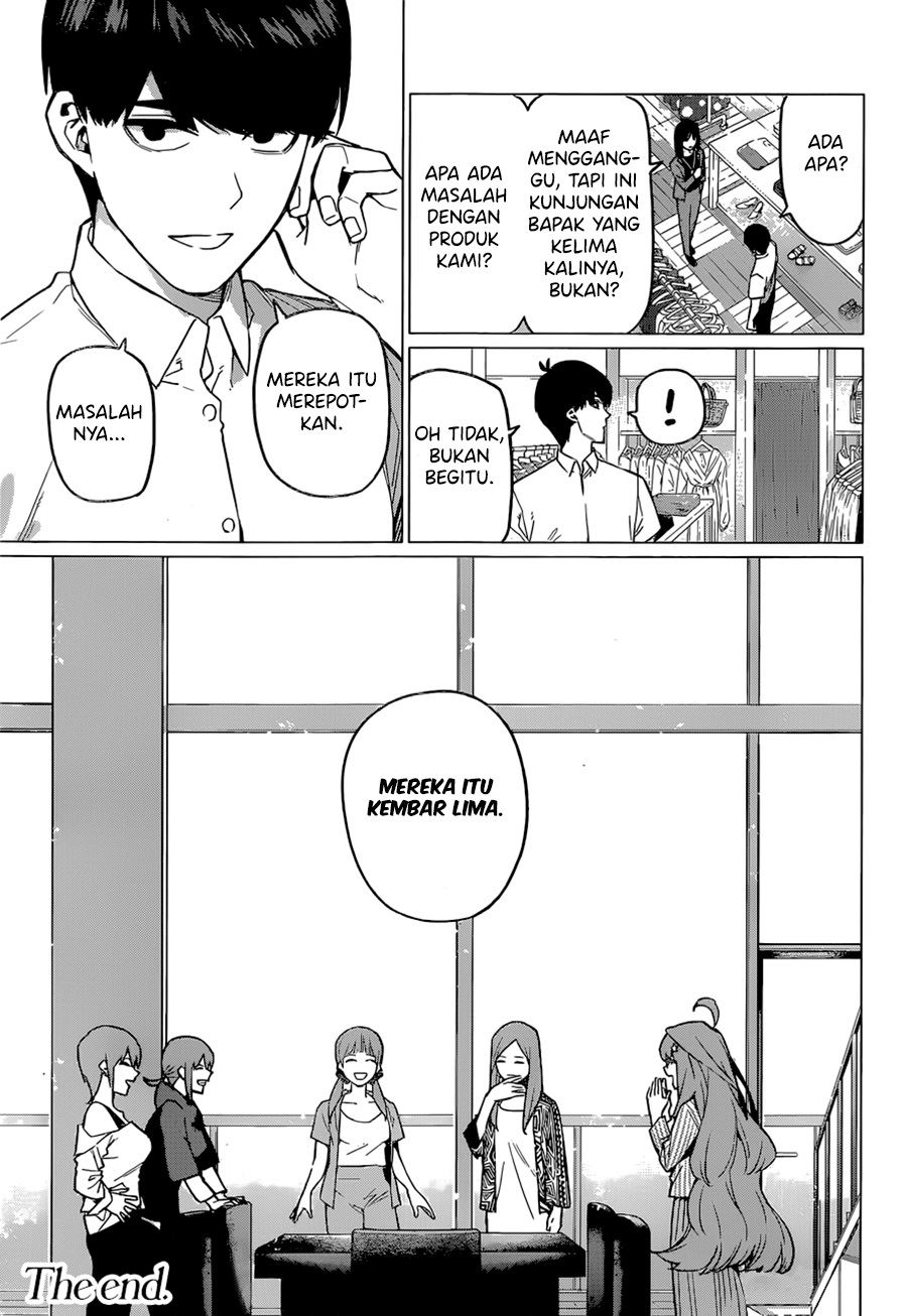 Go-Toubun no Hanayome Chapter 123.5