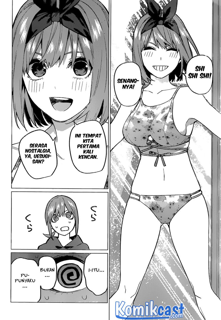 Go-Toubun no Hanayome Chapter 123.5