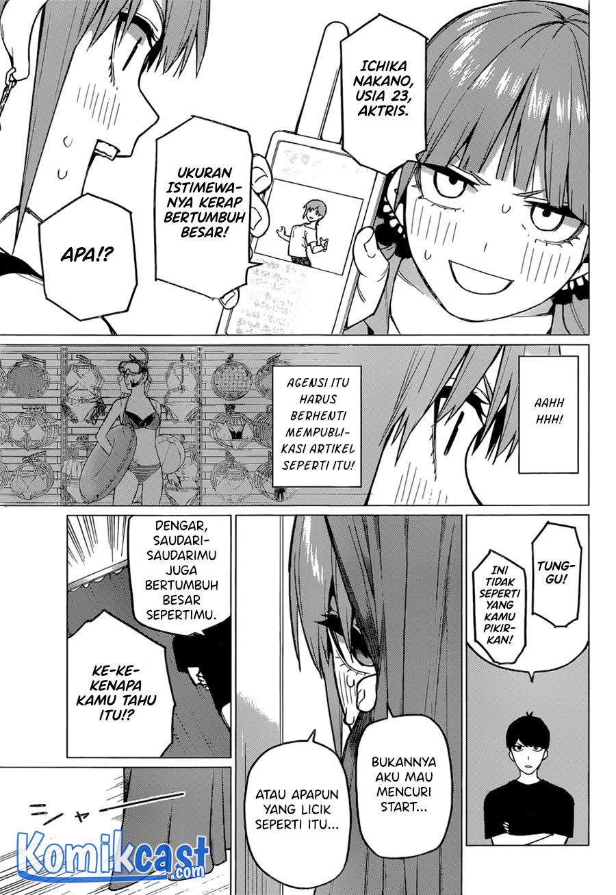 Go-Toubun no Hanayome Chapter 123.5