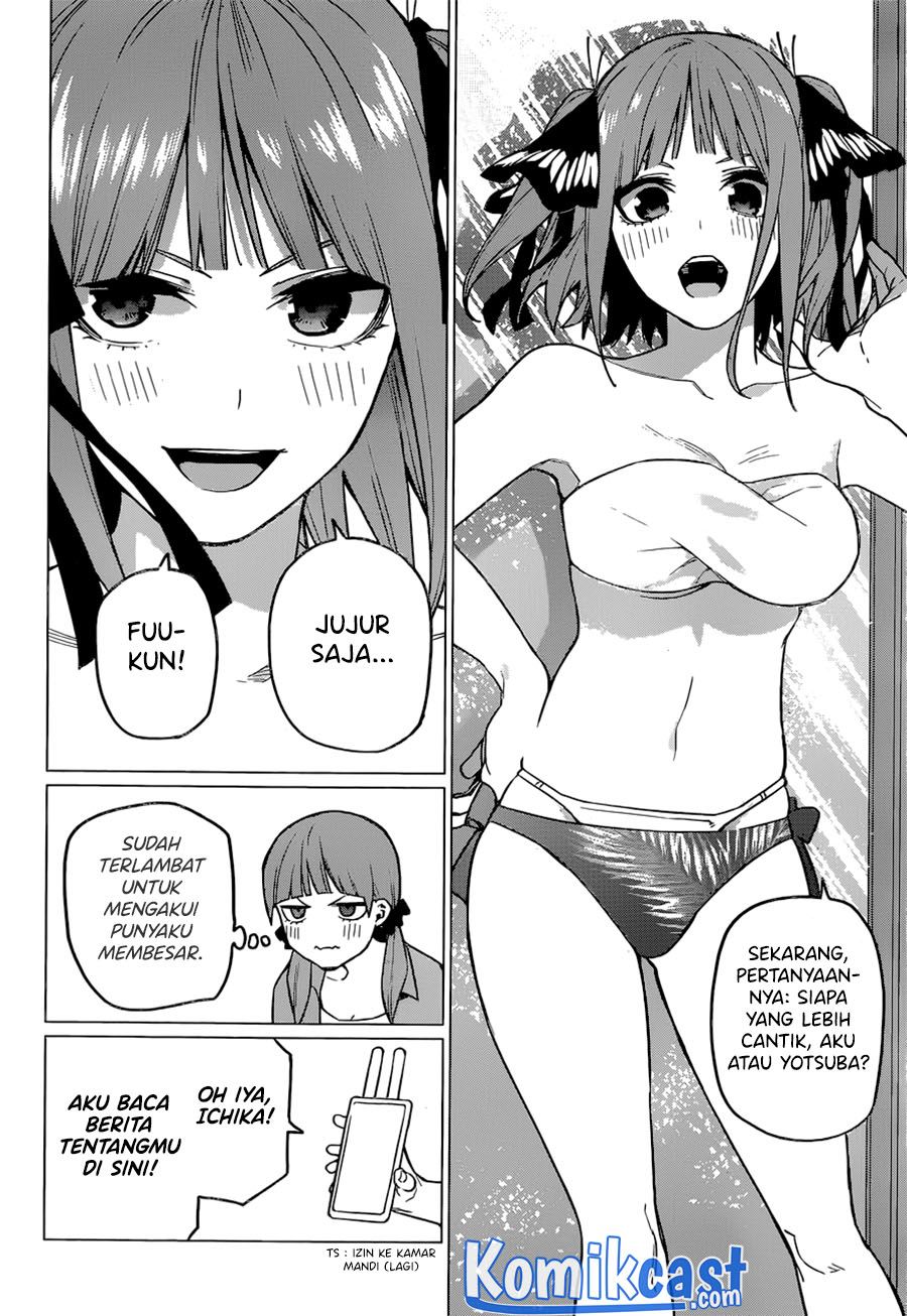 Go-Toubun no Hanayome Chapter 123.5