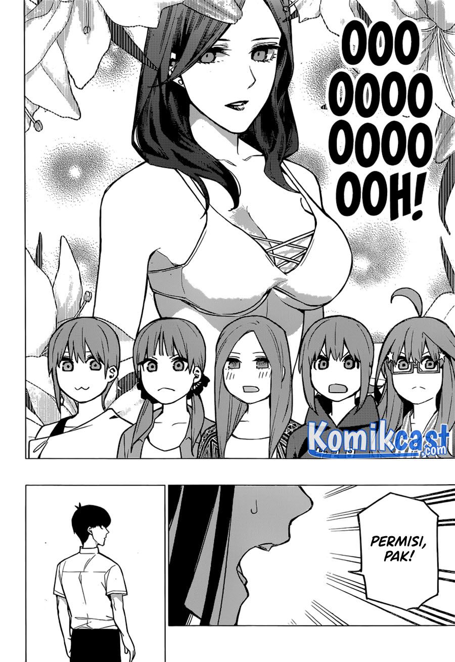 Go-Toubun no Hanayome Chapter 123.5