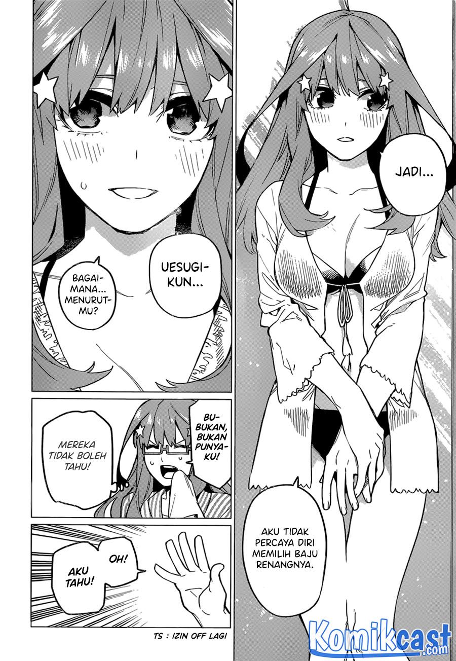 Go-Toubun no Hanayome Chapter 123.5