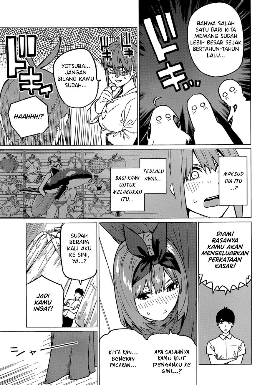 Go-Toubun no Hanayome Chapter 123.5