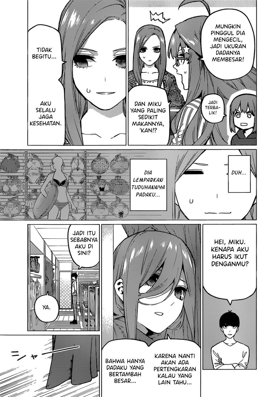 Go-Toubun no Hanayome Chapter 123.5