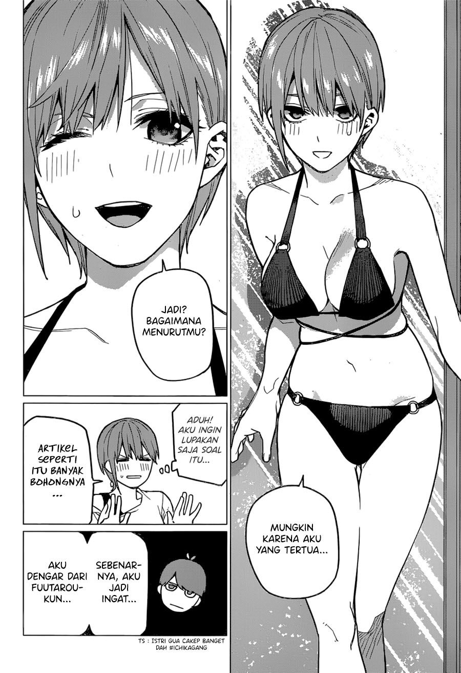 Go-Toubun no Hanayome Chapter 123.5