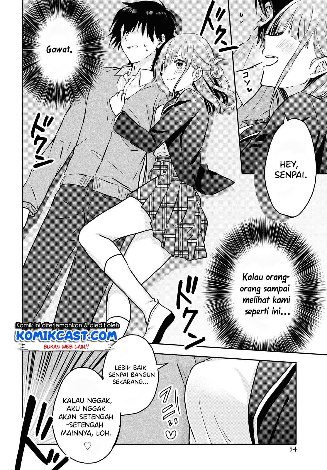 Koi wa iikara nemuritai! Chapter 2f