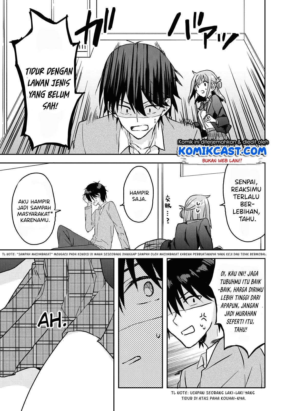 Koi wa iikara nemuritai! Chapter 2f