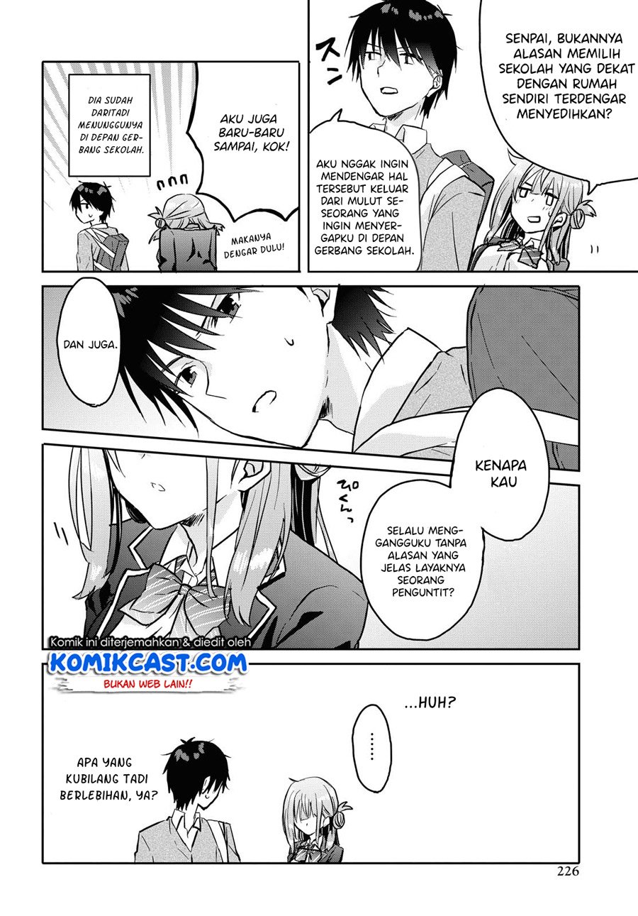 Koi wa iikara nemuritai! Chapter 3