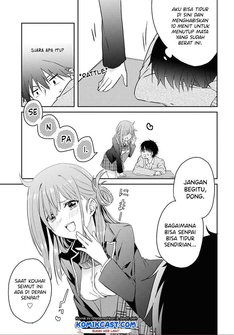 Koi wa iikara nemuritai! Chapter 4