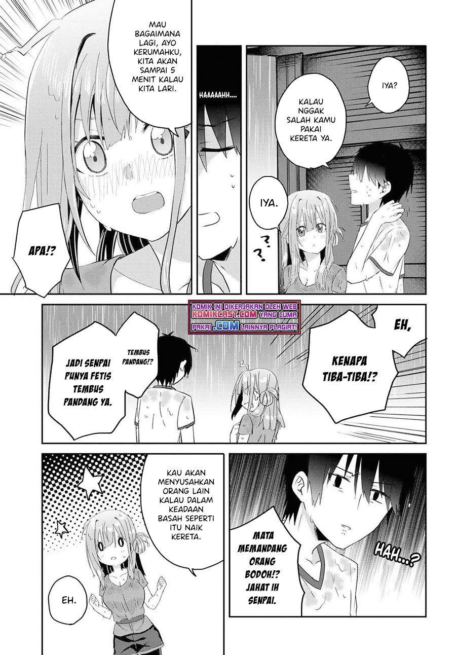 Koi wa iikara nemuritai! Chapter 8.2