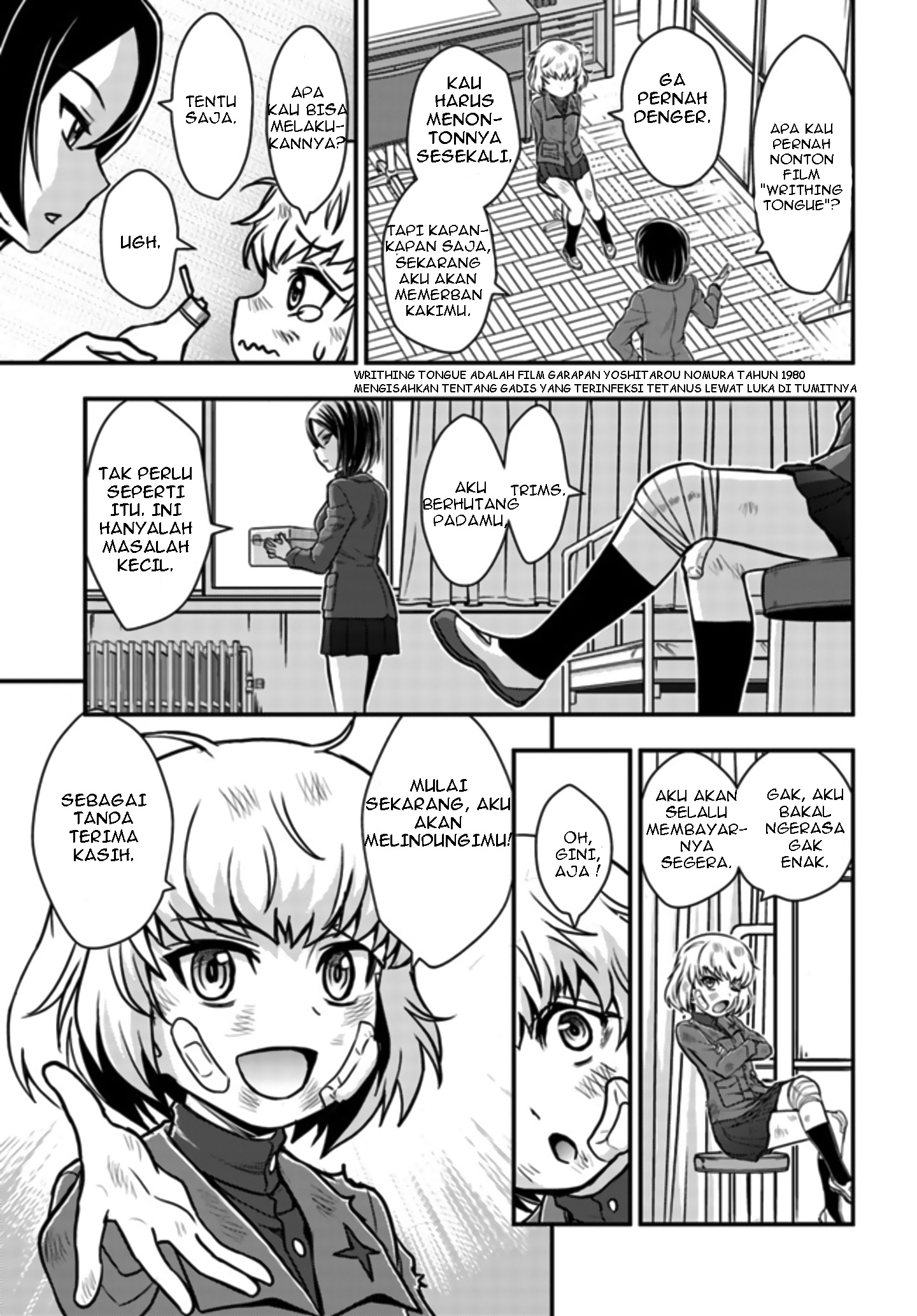 Girls und Panzer – Saga of Pravda Chapter 1.1