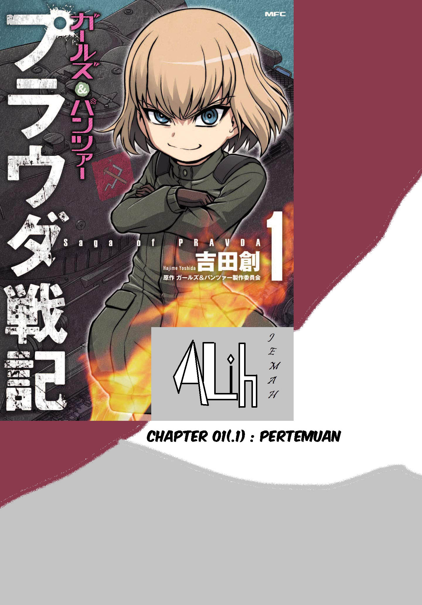 Girls und Panzer – Saga of Pravda Chapter 1.1