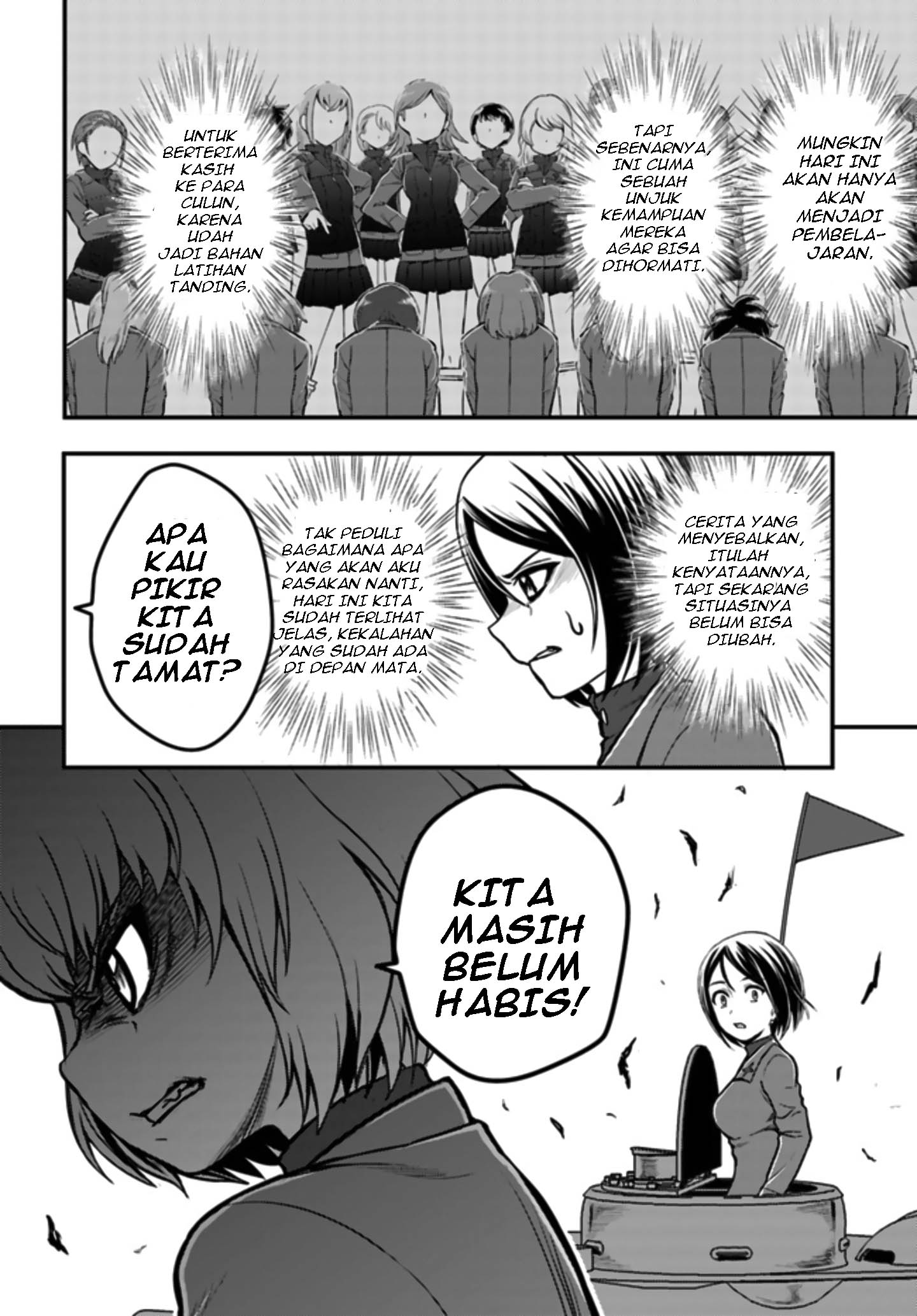 Girls und Panzer – Saga of Pravda Chapter 1.2