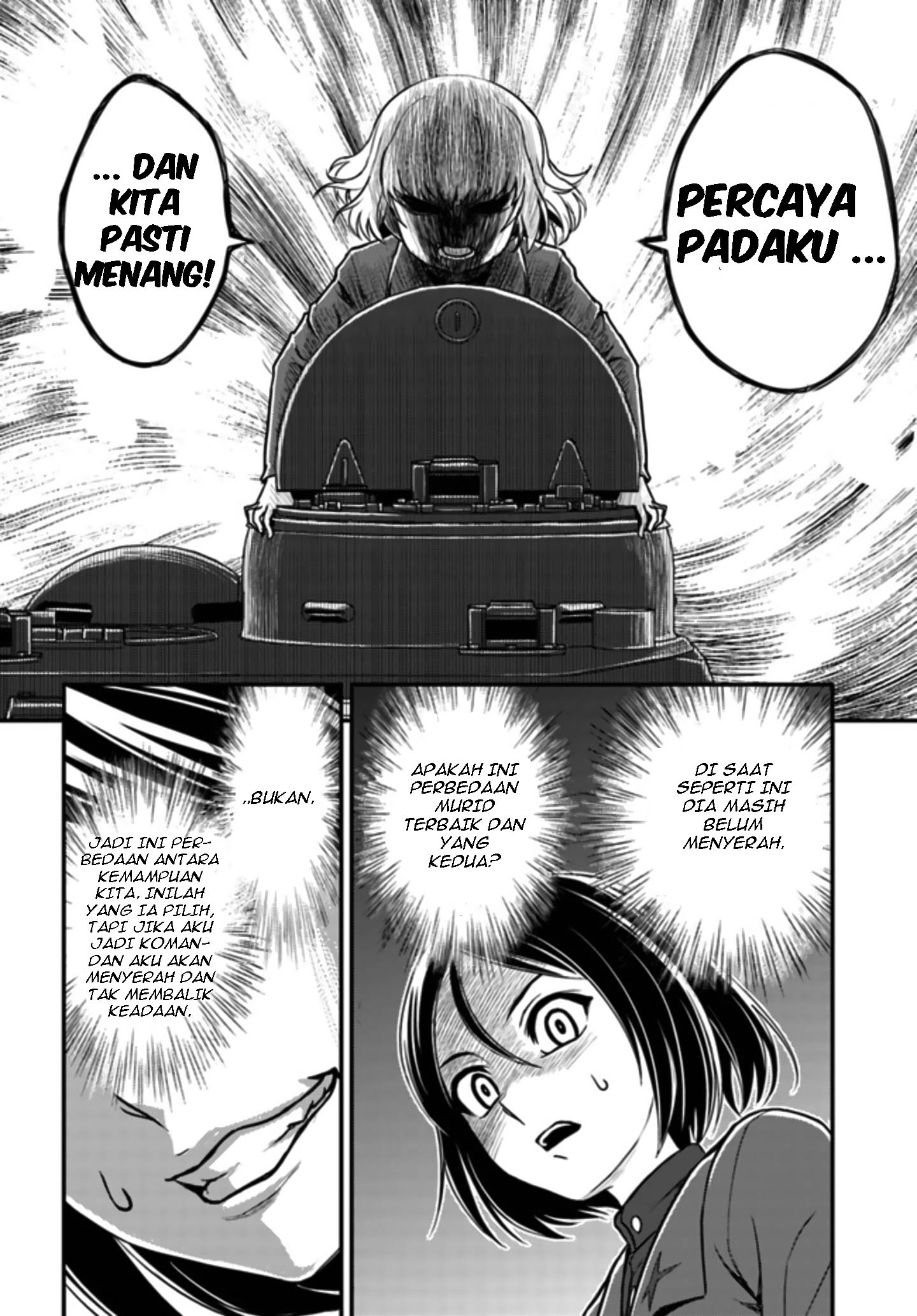 Girls und Panzer – Saga of Pravda Chapter 1.2