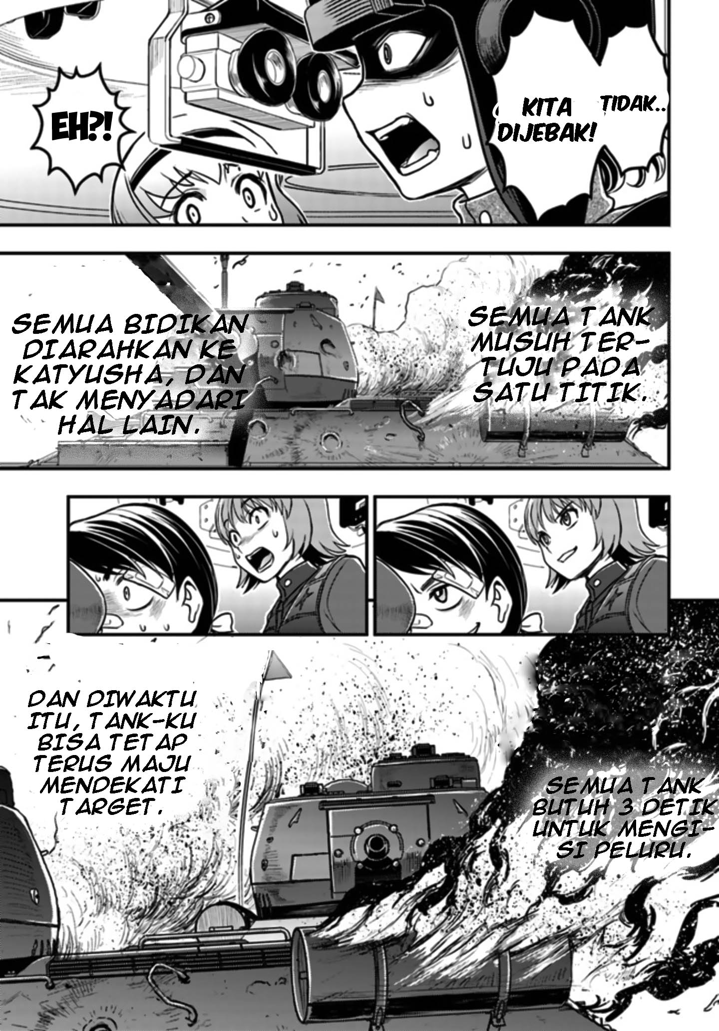 Girls und Panzer – Saga of Pravda Chapter 1.2