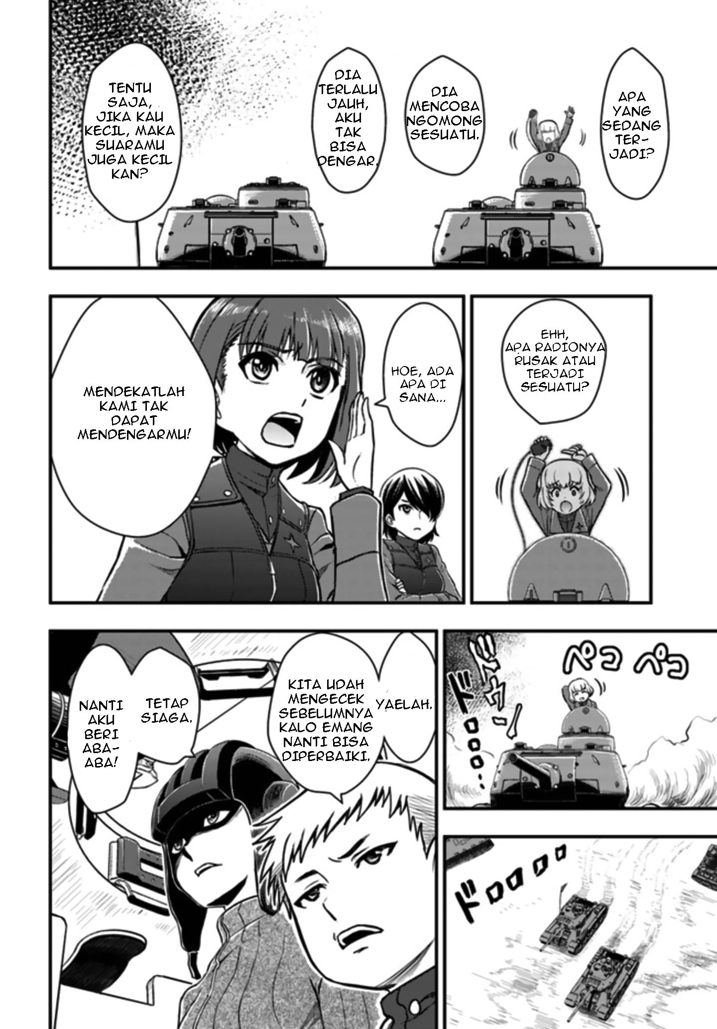 Girls und Panzer – Saga of Pravda Chapter 1.2