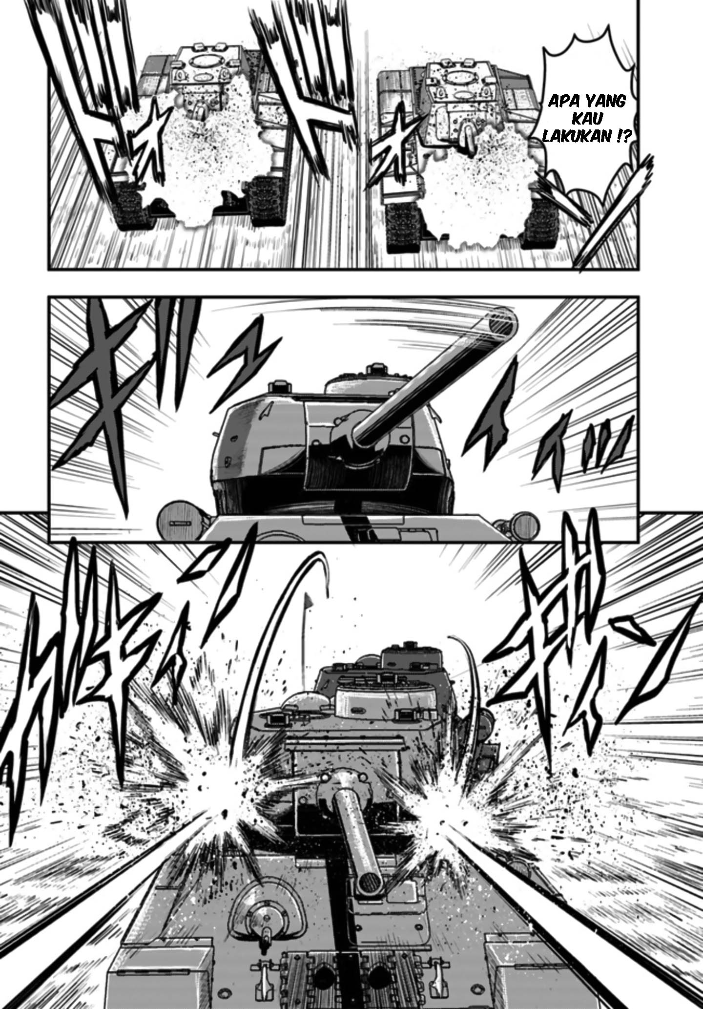 Girls und Panzer – Saga of Pravda Chapter 1.2